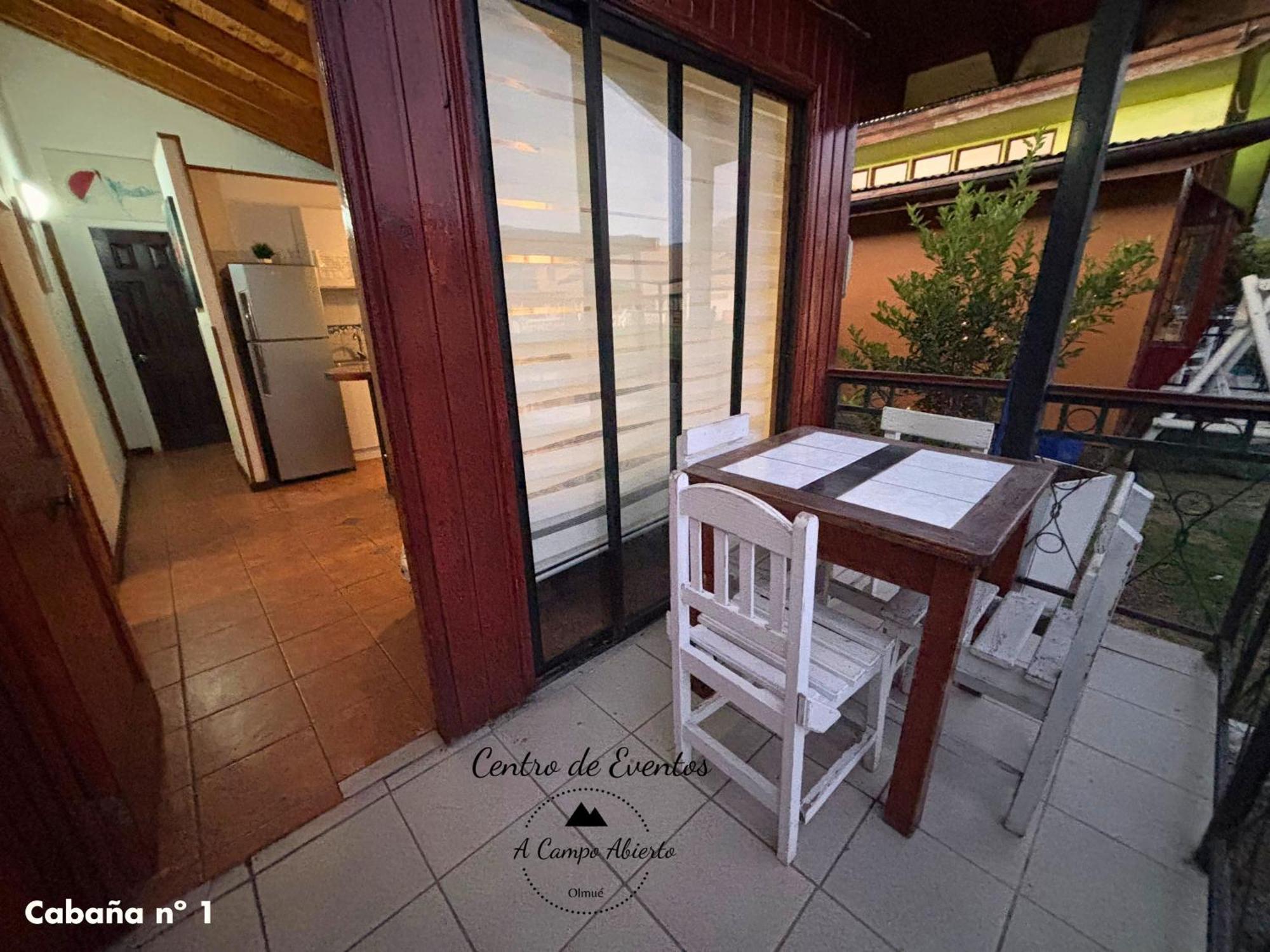 Aparthotel A Campo Abierto, Olmué Exterior foto